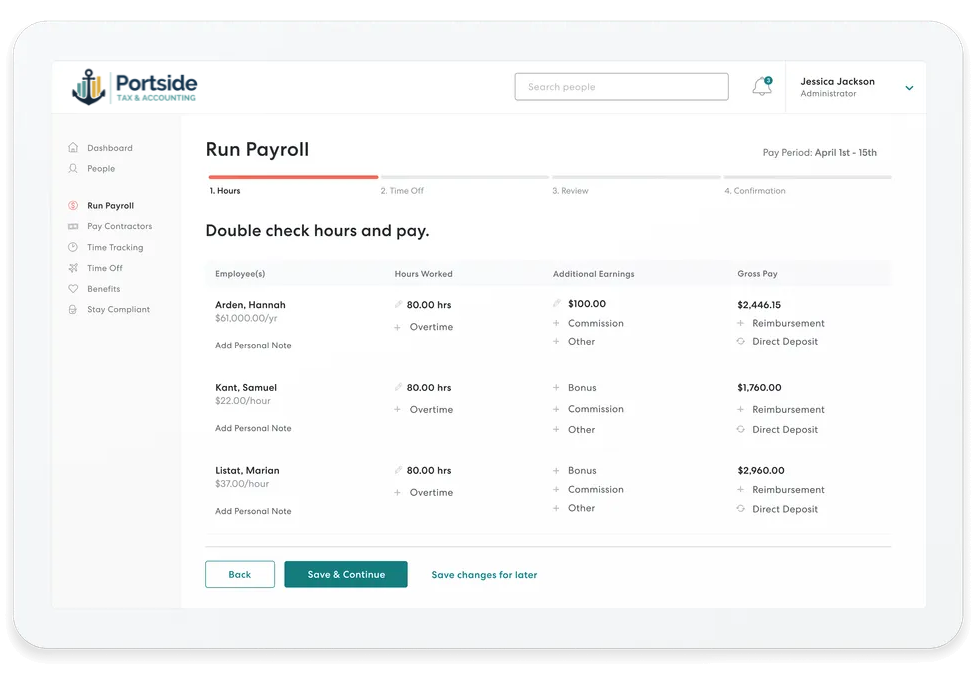 Full-Service Payroll