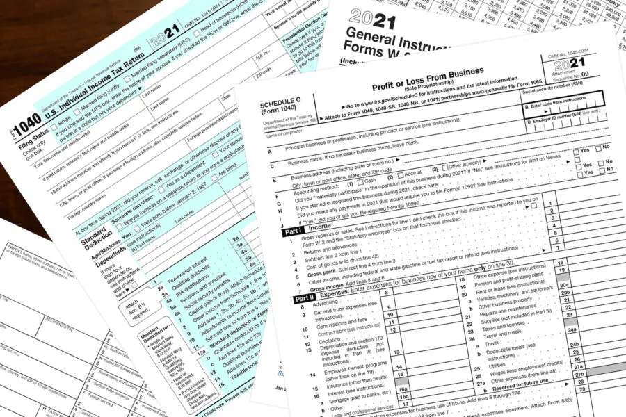 How to Fill Out Schedule C