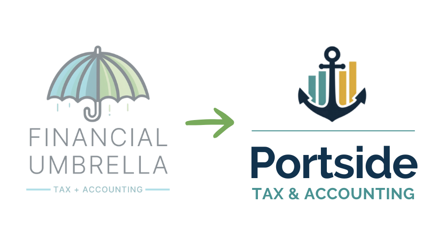 Financial Umbrella is Now Portside Tax & Accounting